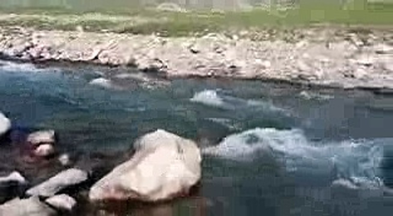 River Naran , Naran Kaghan Valley tour Northern Areas of Pakistan Video 1