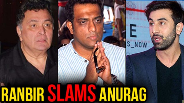 Ranbir Kapoor BASHES And SLAMS Anurag Basu For Jagga Jasoos Failure