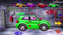 Auto Transport Truck | Car Garage | Toy Fory | Kids Video | Learn Vehicles