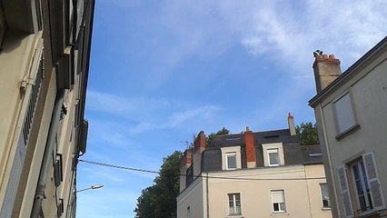 Chemtrail Angers - 17 mai 2017 - 8h18