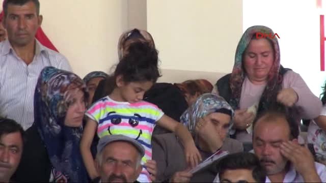 Adıyaman Besni'de TOKİ Konutları Kuraları Çekildi