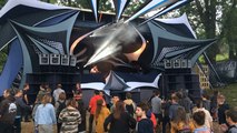 Les festivaliers du Dox'Art festival envahissent La Meurdraquière