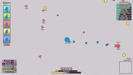 Classe le plus rapide est est est Nouveau tournage réservoir diep.io streamliner sur diep.io/diepio