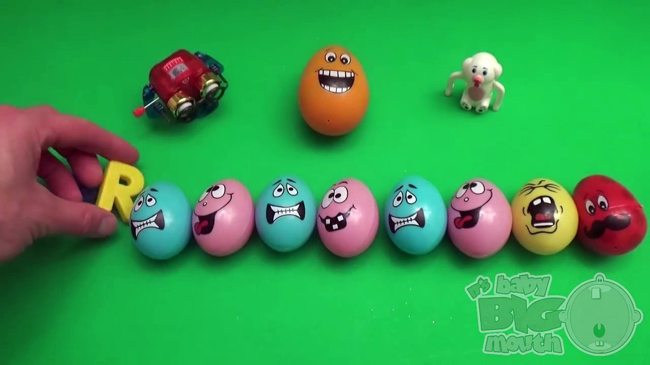 Star Wars Kinder Surprise Egg Learn-A-Word! Spelling Desert Words! Lesson 12- FEATURED Pla