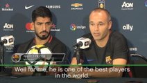 Neymar staying at Barca better than 200 or 300 million - Iniesta