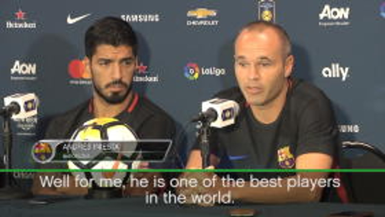 Neymar staying at Barca better than 200 or 300 million - Iniesta