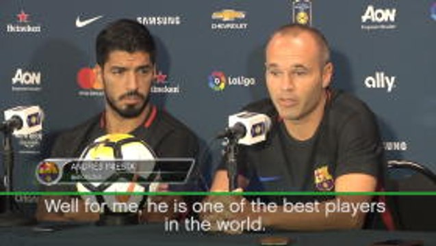 Neymar staying at Barca better than 200 or 300 million - Iniesta