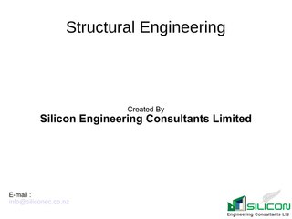 Structural Engineering Services New Zealand - Siliconecnz