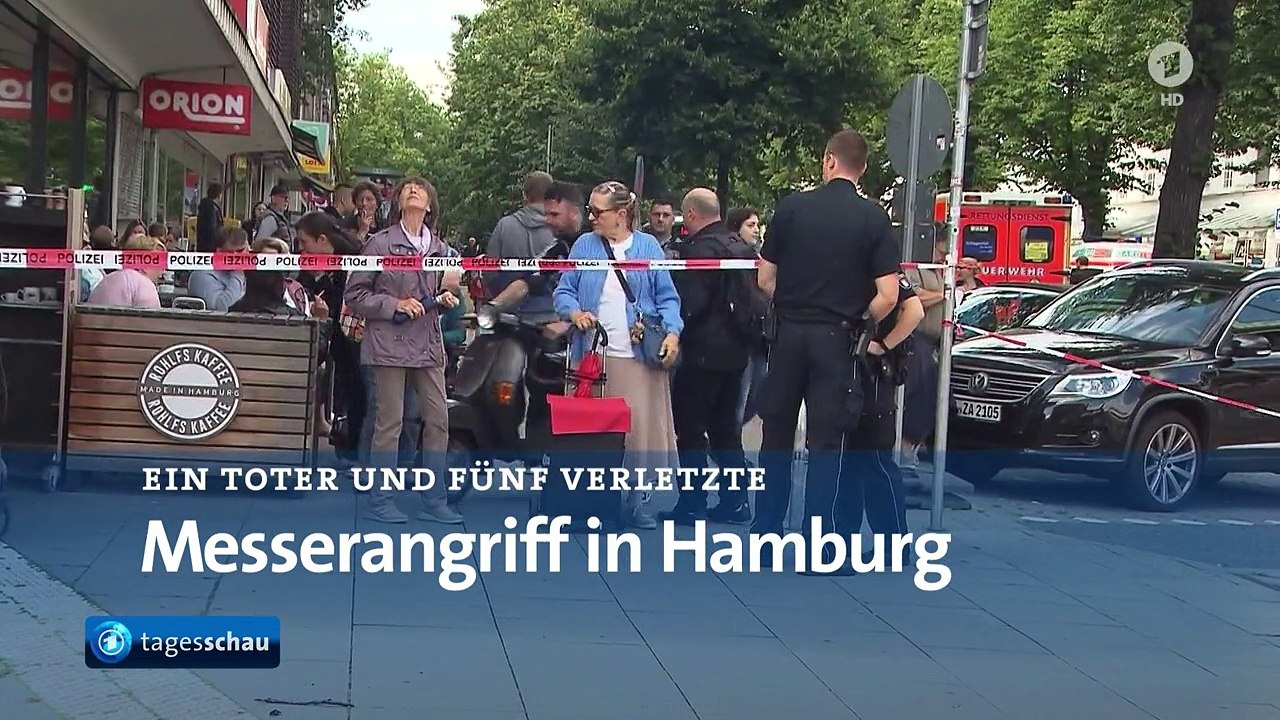 Tagesschau in 100 Sekunden 29. 07. 2017 (mit Thorsten Schröder) [HD 1080p]