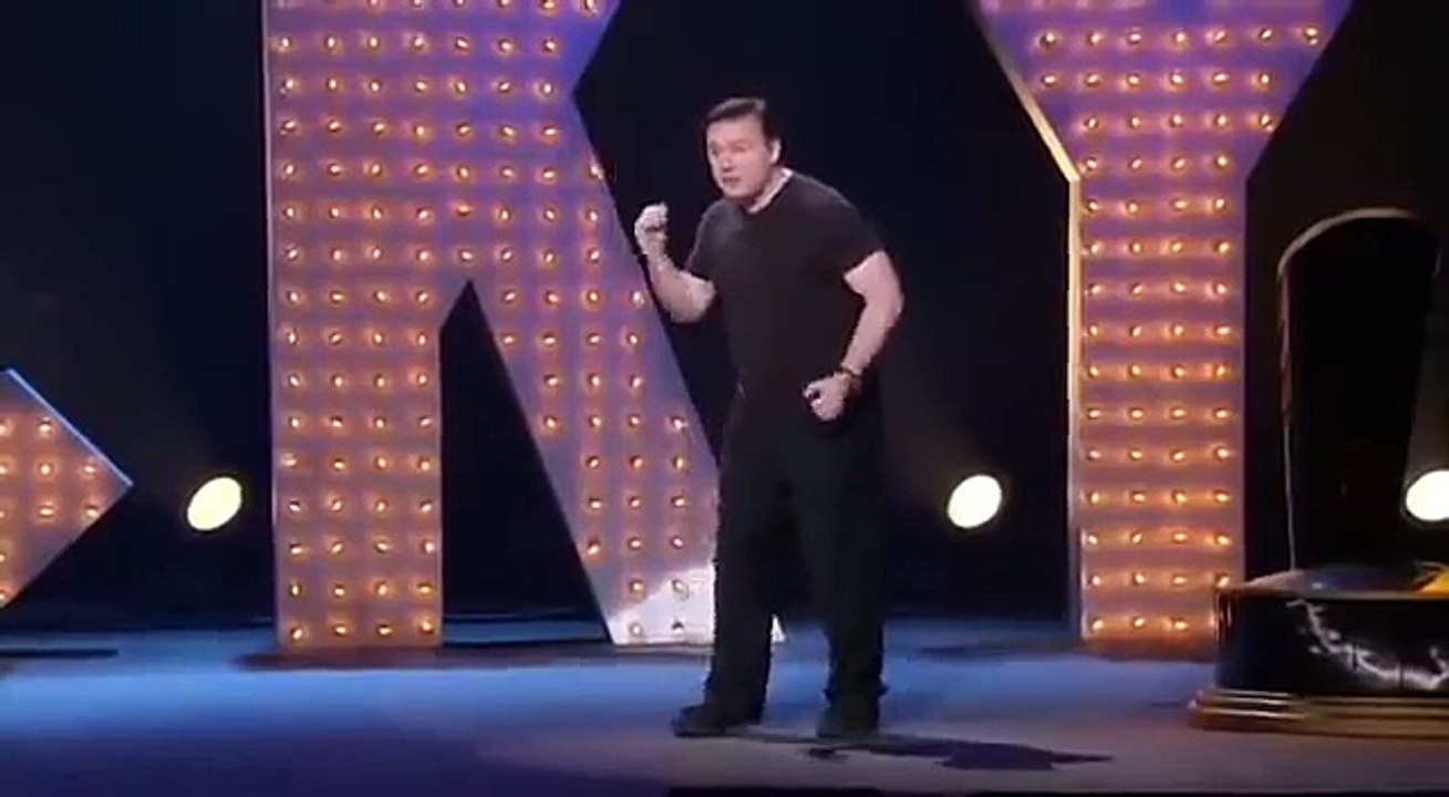 Ricky Gervais: Out of England The Stand Up Special (2008) - video