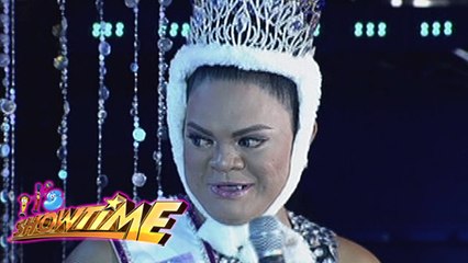 It's Showtime Miss Q & A: Juliana Parizcova Segovia's one and only tooth