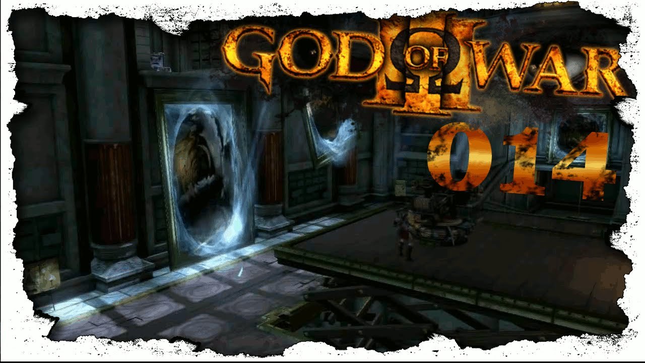 GOD OF WAR 3[#014]- Dädalus Zimmer und Hera's Garten! Let's Play God of War 3