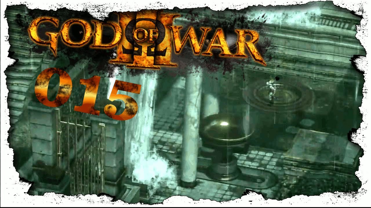 GOD OF WAR 3[#015] - Rätsel des Garten gelöst, dass Labyrinth wartet! Let's Play God of War 3