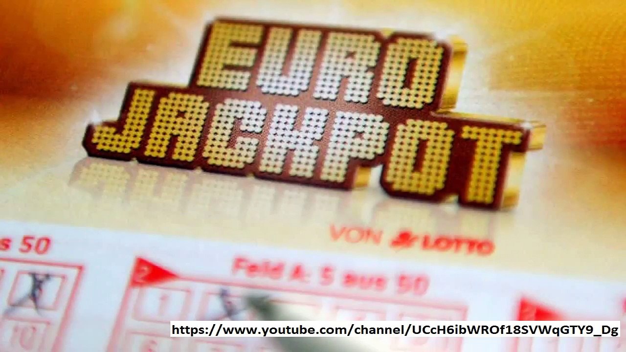 Eurojackpot: Aktuelle Gewinnzahlen und Quoten vom Eurolotto