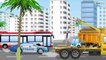 Compilation: Сamions benne, tracteur, grue | les véhicules constructeurs | Les Voitures de la Ville