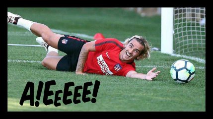 Top 10 sur Instagram : Quand Antoine Griezmann s'entraîne avec sa fille !