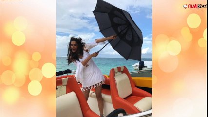 Taapsee Pannu shared her HOT BIKINI LOOK on social media; Watch | FilmiBeat