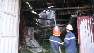 Fire kills eight at a confectionery facility outside Hanoi