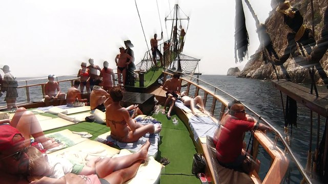 НЕВЕРОЯТНЫЙ ПРЫЖОК С 40 МЕТРОВ. ПЕЩЕРЫ АЛАНИИ