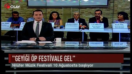 Müzik Festivali 10 Ağustos'ta başlıyor (Haber 28 07 2017)