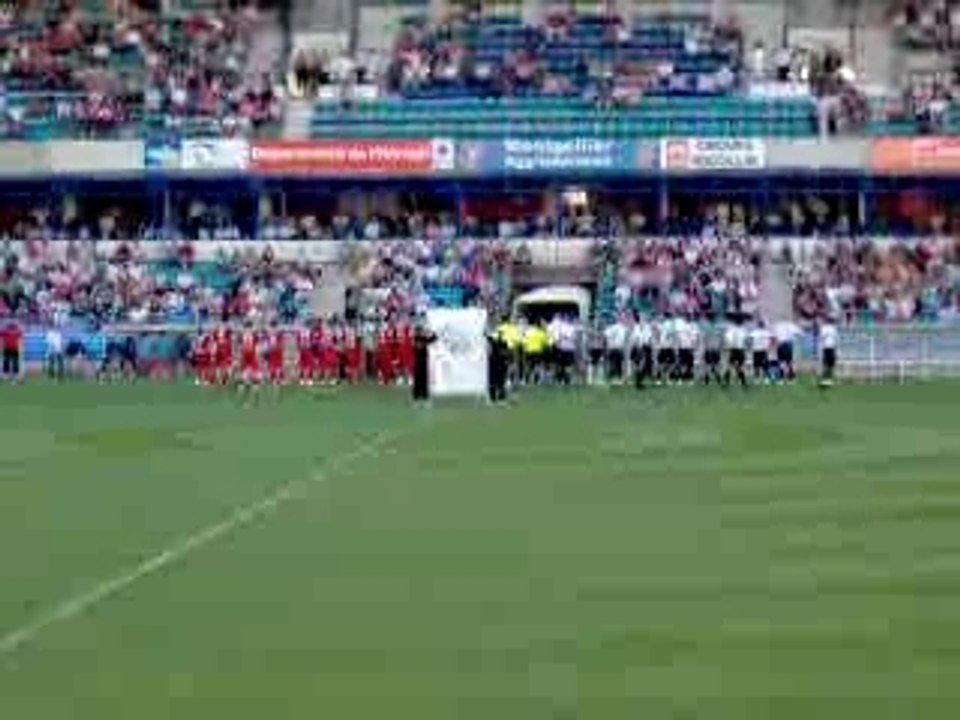 Montpellier 1-1 Dijon