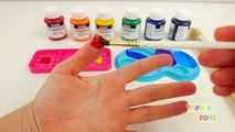 Enfants les couleurs couleurs pour Apprendre apprentissage peindre peinture arc en ciel collection