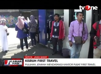 Tagih Umroh Promo,Puluhan Jemaah Datangi Kantor First Travel