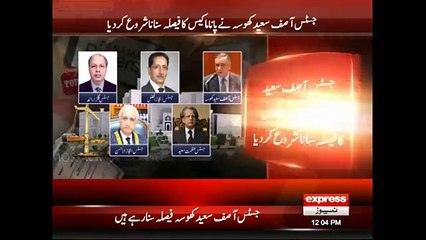 Download Video: BREAKING - Pakistan Supreme Court disqualifies PM Nawaz Sharif