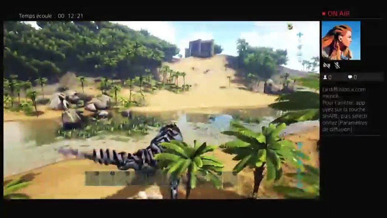 Diffusion PS4 en direct de GalgarYT