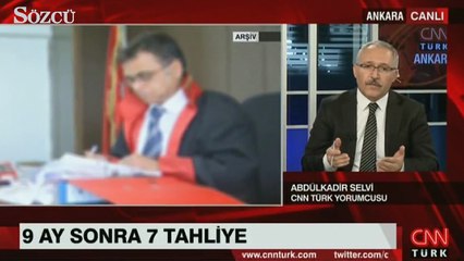 Abdülkadir Selvi'den tutuklu gazeteci yorumu