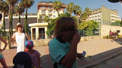 ПРИЕХАЛИ В ТУРЦИЮ. ПАЛУБНАЯ ВЫШКА. ПИРАТЫ