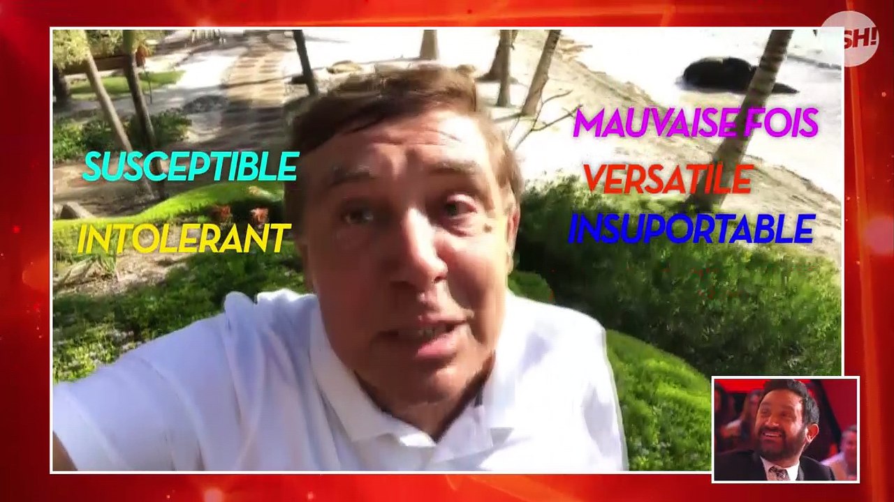 Cyril Hanouna TPMP : l’hommage de Jean-Pierre Foucault le submerge d’émotions