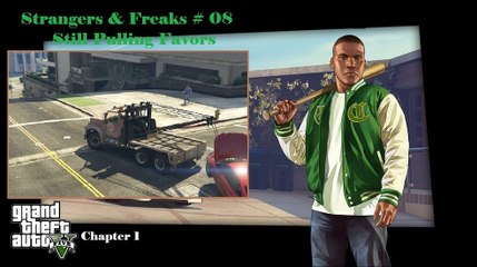 Grand Theft Auto V: C1 # 22 - Still Pulling Favors