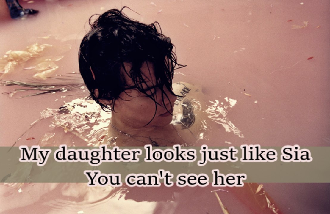 Harry Styles - Ultralight Beam | HD | Lyrics [Kanye West]