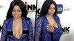 Blac Chyna's Boobs Nearly Pop Out In CLEAVAGE Revealing Dress At iGo.live Launch Event