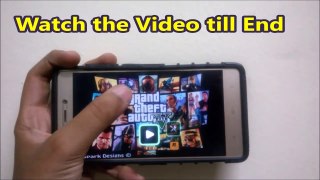 HOW TO DOWNLOAD GTA V ON ANDROID LITE (90 MB) + GAMEPLAY