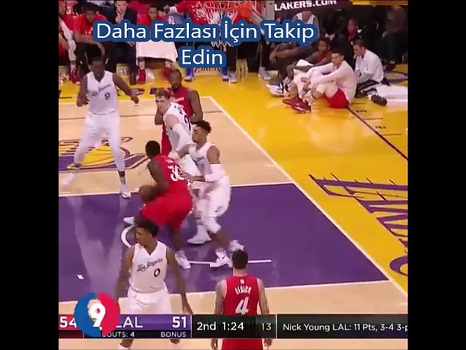 L.A. Clippers'ın 2016-17 Sezonunda Yaptığı En iyi 10 Hareketi