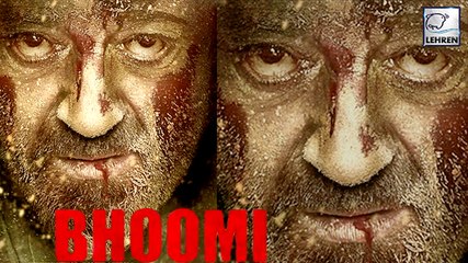 Sanjay Dutt's Raw Look In Bhoomi NEW Poster