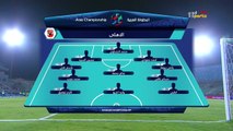 2017-07-28- نادي الاهلي المصري  ونصر حسين داي الجزائري