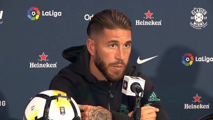 Real Madrid - Ramos : "Nous n'aimons jamais perdre"