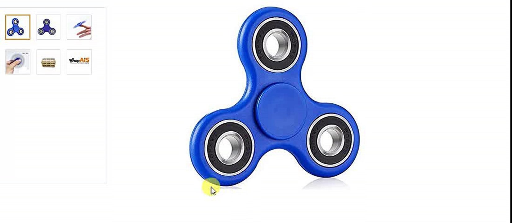 Fidget Spinner With Hybrid Ceramic Bearing
