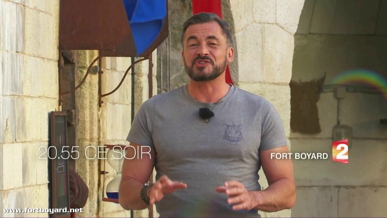 Fort Boyard 2017 : bande-annonce des programmes de la soirée de France 2 (29 juillet 2017)
