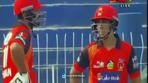 Great bowling and fielding by Hasan Ali and Shadab Khan in domestic Cricket