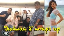 Varun-Jacqueline-Taapsee wrap 'Judwaa 2' in style