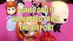 AGNES GRU IS KIDNAPPED FROM THE AIRPORT PRINCESS SOFIA MAGIC MOTION MINNIE MOUSE MAX PAPA SMURF BOSS BABY  Toys BABY Vid