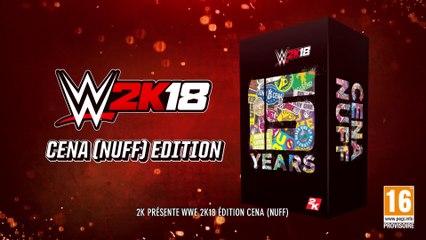 WWE 2K18 - Bande-annonce du collector