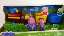 Peppa Pig Play Doh Kids Thomas The Tank Theme Park Train Ride Balloon Ride Winnie The Pooh