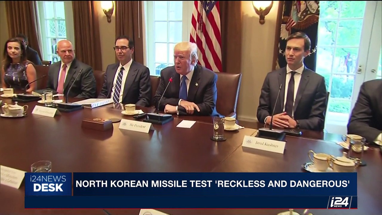 i24NEWS DESK | Kim Jon Un: ICBM 'stern warning' for U.S. | Saturday, July 29th 2017
