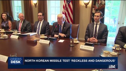 i24NEWS DESK | Kim Jon Un: ICBM 'stern warning' for U.S. | Saturday, July 29th 2017