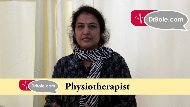 Sleeping postures for Slip Disc Patients_Dr. Charu_Physiotherapist_Vaishali Ghaziabad_DrBole.com